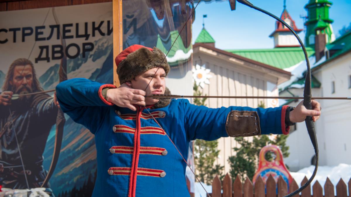 Стрелецкий двор на Роза Хутор