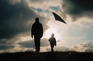 Биологический дефолт одиночества или как риск смерти падает на 35 процентов у ответственных пап