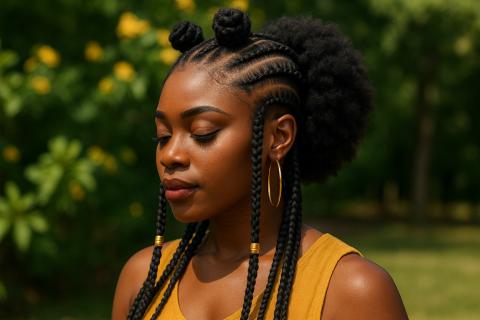 Африканские причёски и культурная идентичность