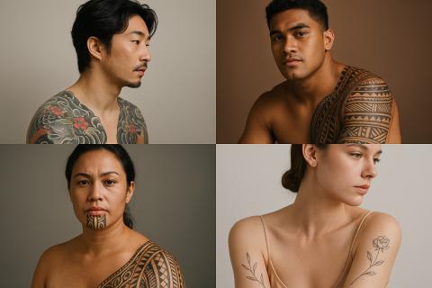 Этот стиль татуировки может стоить вам 10 лет вашей жизни - выберите правильно!