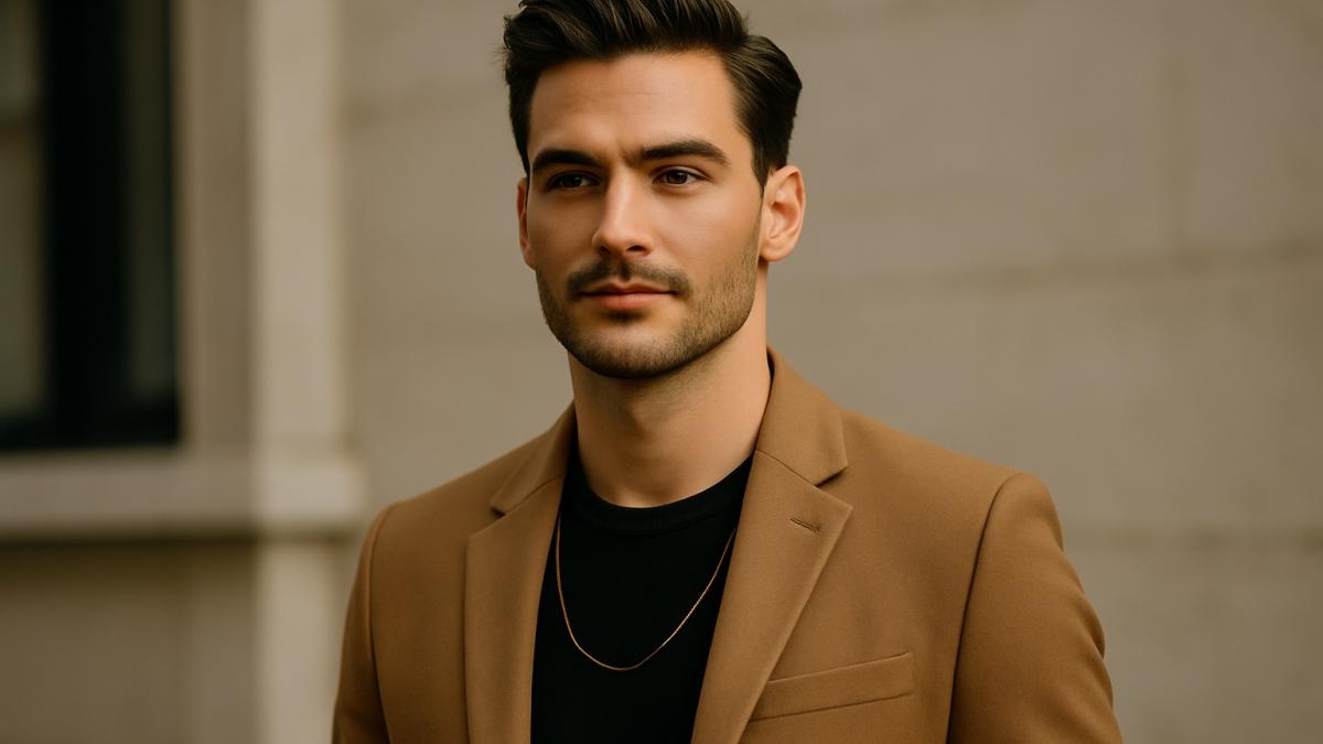 Современная мужская красота