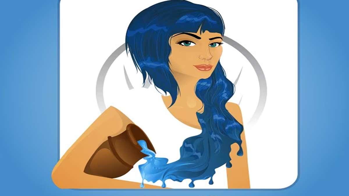 Водолей Девочка