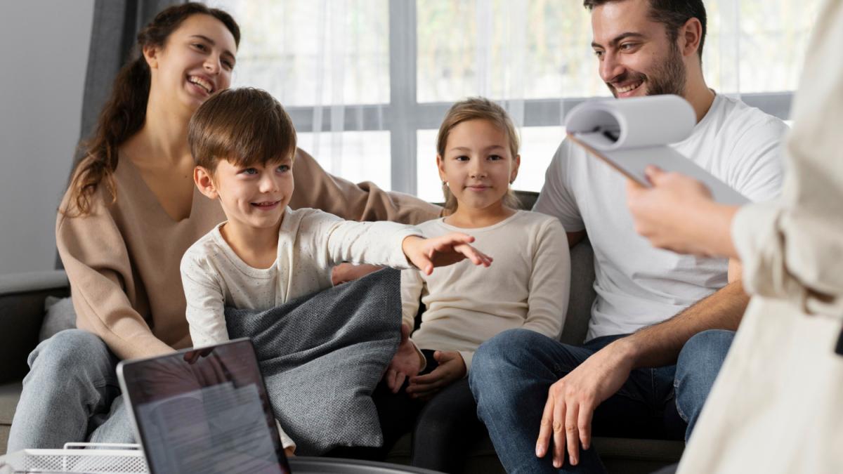 Семейное застолье