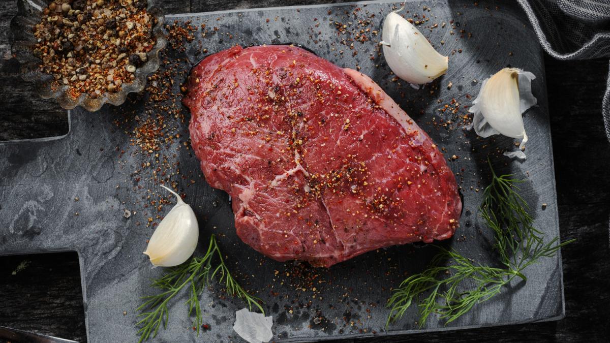 Сочное мясо