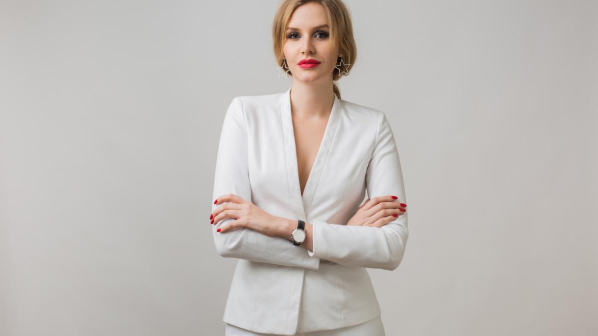 Деловой костюм