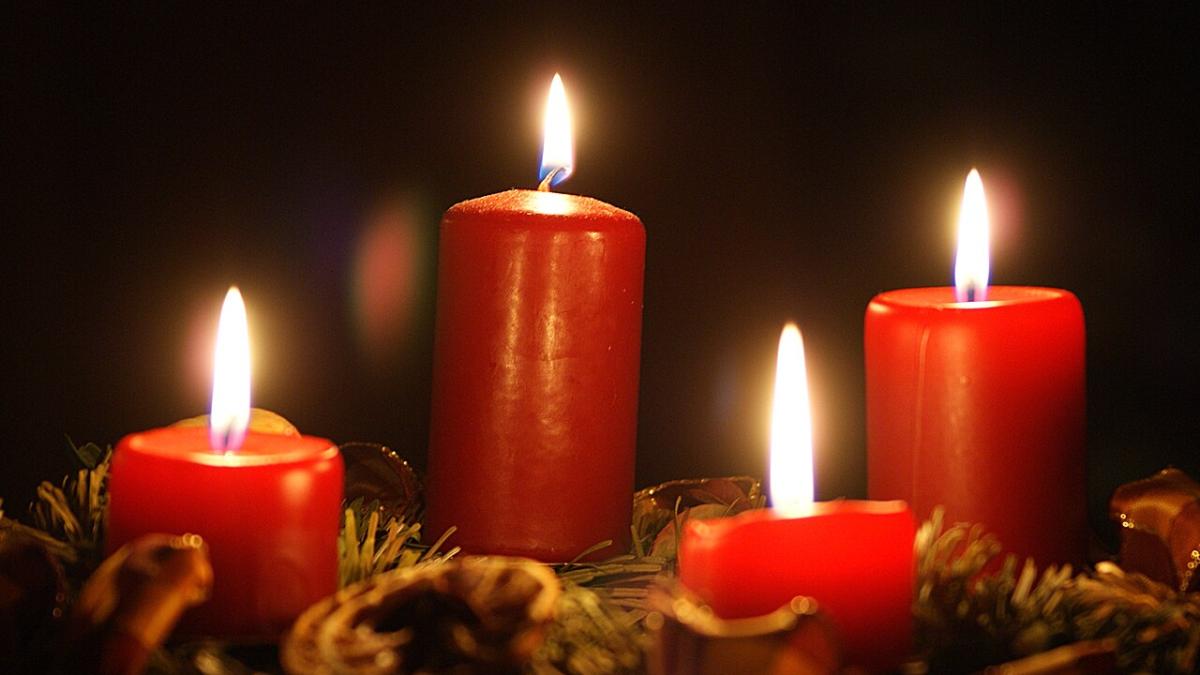 Свечи к Рождественскому посту