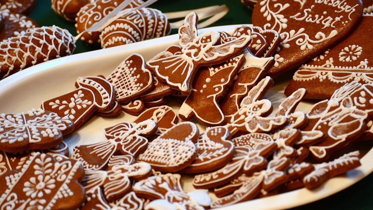 Имбирные пряники