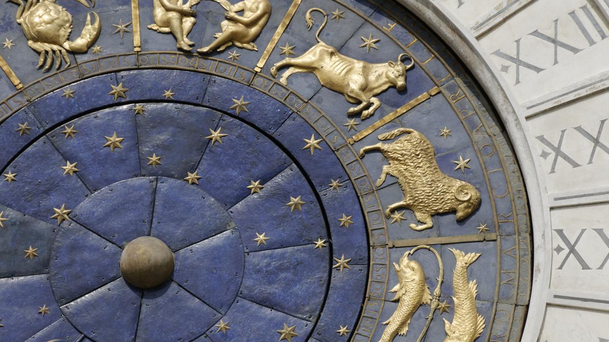 Часы со знаками зодиака