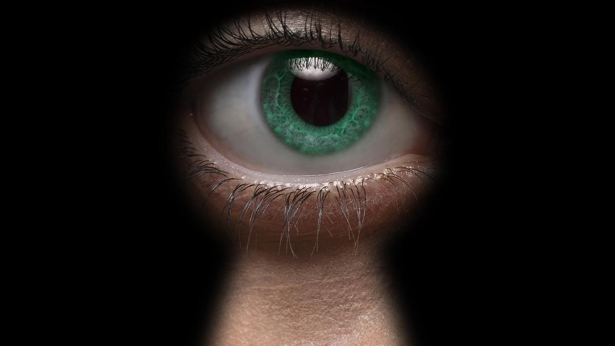 Глаз в темноте