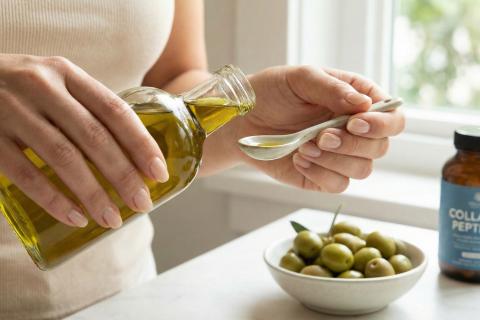 Золото в тарелке и на волосах: обычное масло заменяет итальянкам целые арсеналы дорогой косметики