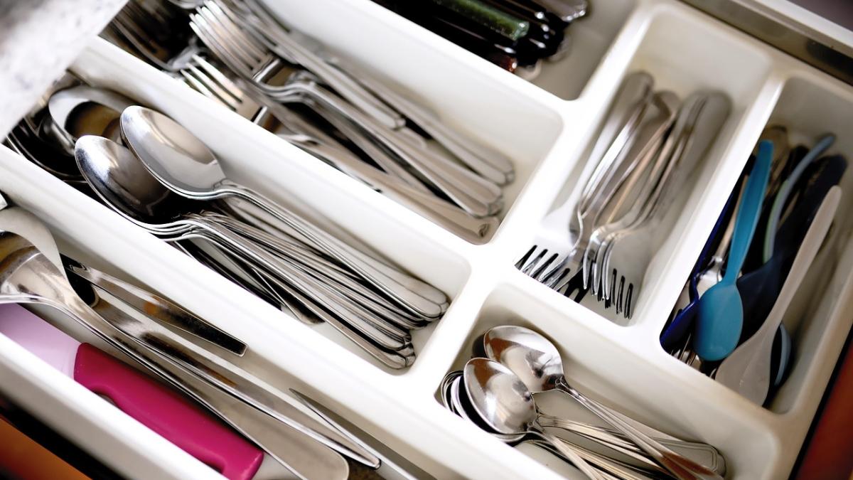 Фото столовых приборов