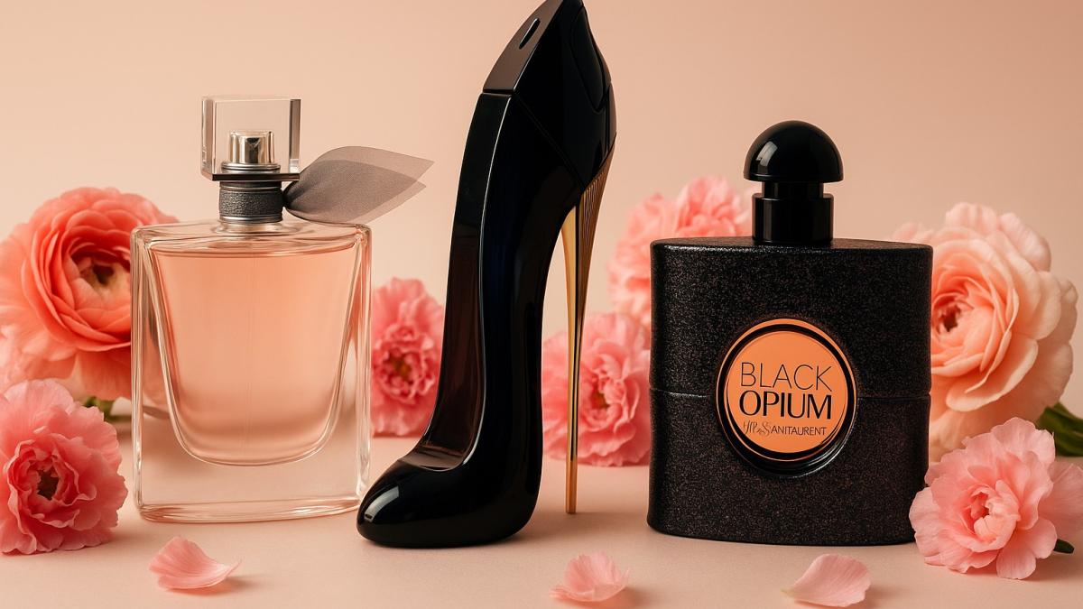 Женские сладкие ароматы