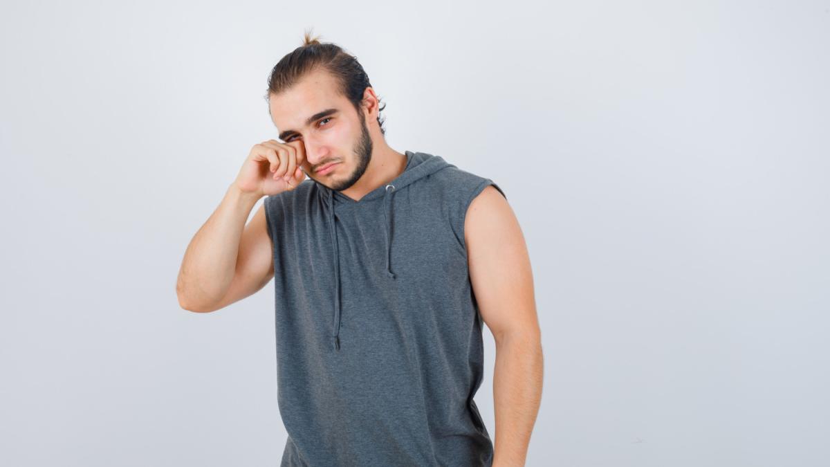 Слабый мужчина