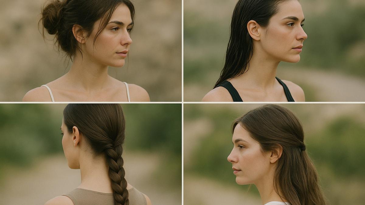 Летние прически