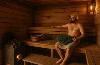 Цифровой детокс в парилке: почему поход в баню с друзьями полезнее для психики, чем вечер в соцсетях