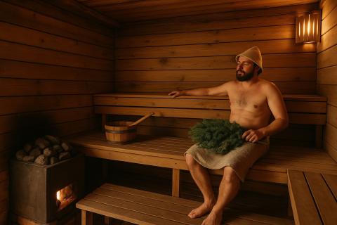 Цифровой детокс в парилке: почему поход в баню с друзьями полезнее для психики, чем вечер в соцсетях