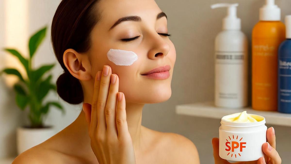 Утренний уход SPF cream