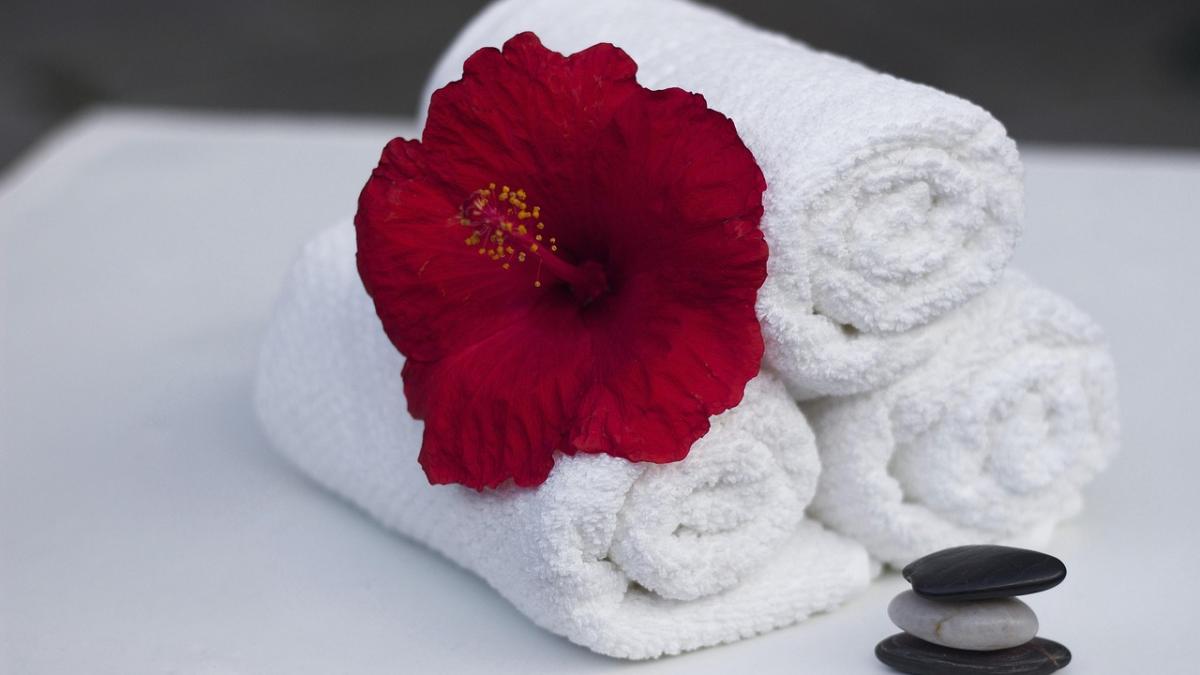 Фото полотенец и спа набора