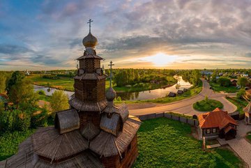 Маршрут выходного дня. Суздаль