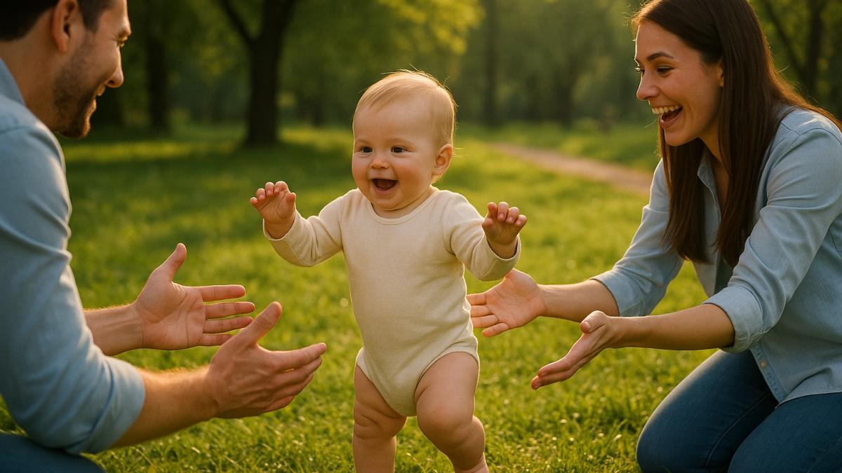 Первые шаги ребёнка