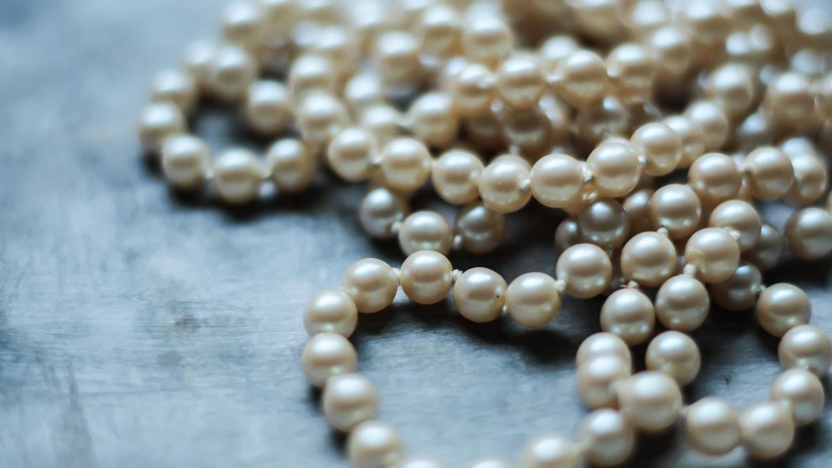 Жемчужные бусы