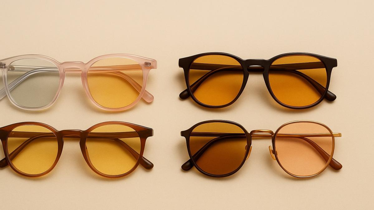 Очки с контрастом