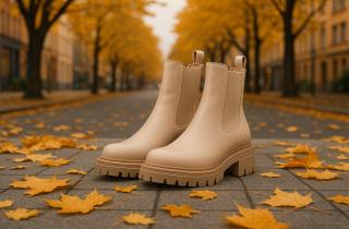 Модная обувь осень 2025: необычные формы, яркие цвета и леди-шик