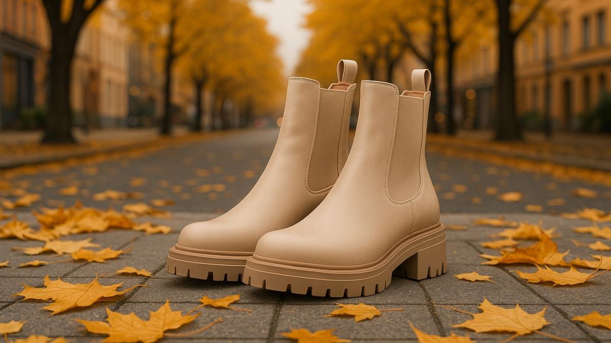 Женские ботинки челси на осень