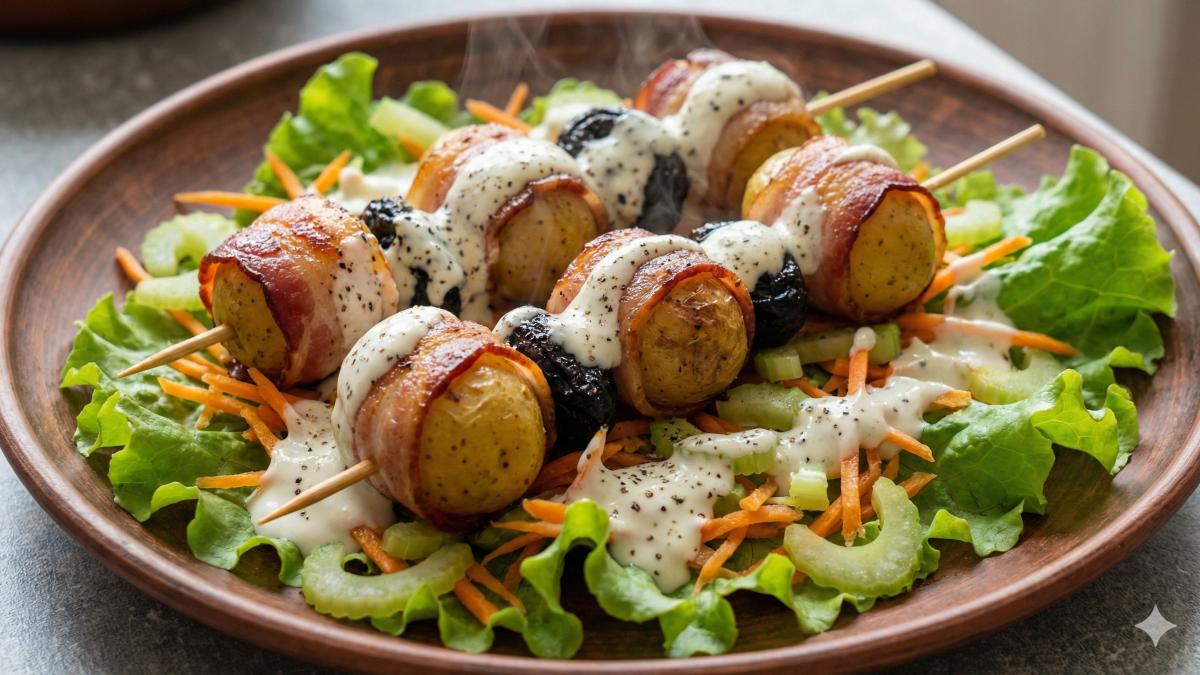 салат "Горячее сердце"