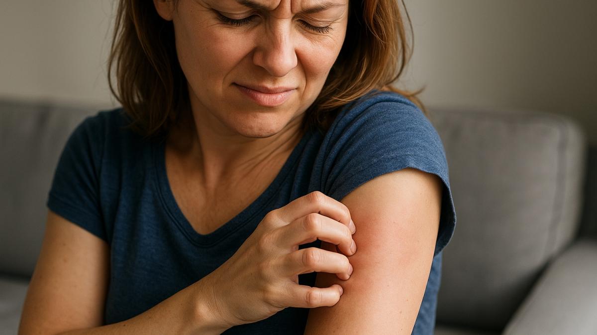 Зуд на коже