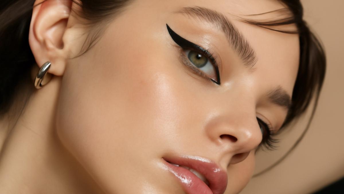 Бьюти-макияж с акцентом на глаза