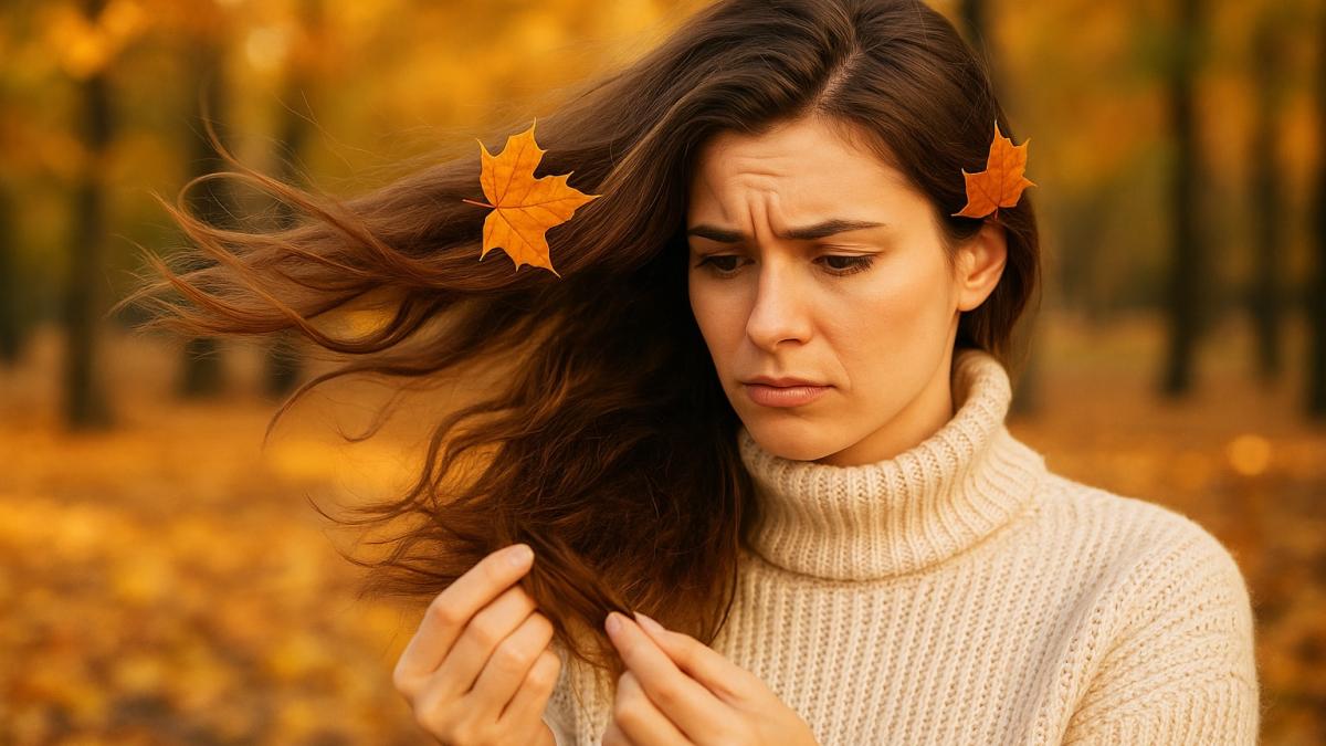 Осенний уход за волосами