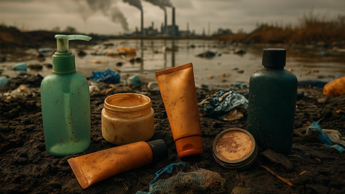 Экологический след косметики