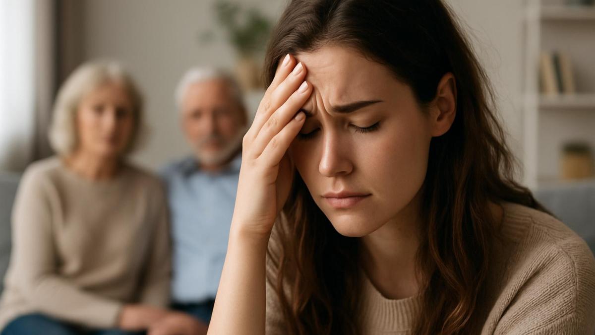 Вина перед родителями