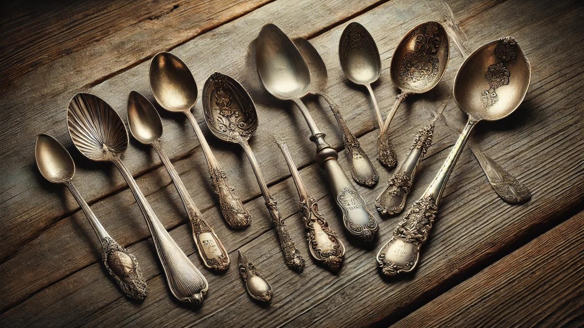 Серебряные ложки