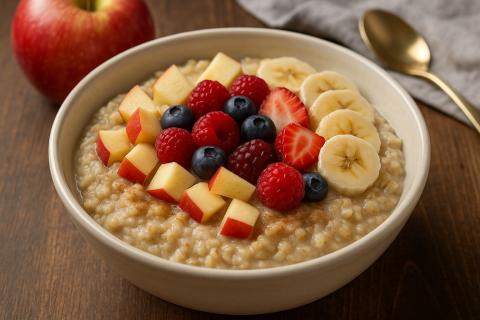 Почему овсянка больше не королева? 3 замены с высокой клетчаткой