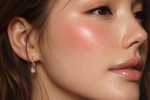 Розовый — новый красный: почему румяна цвета вишни стали главным бьюти-хитом 2026 года