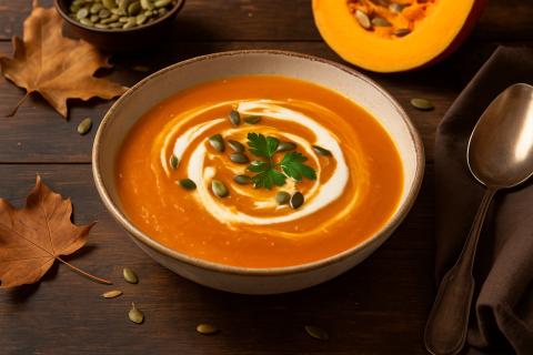 Оранжевое золото или сахарная бомба: вся правда о тыквенном супе