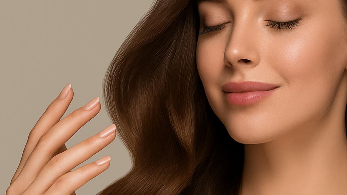 Крепкие ногти и блестящие волосы