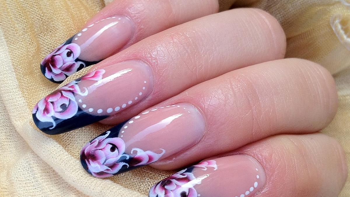 Фантазийный маникюр