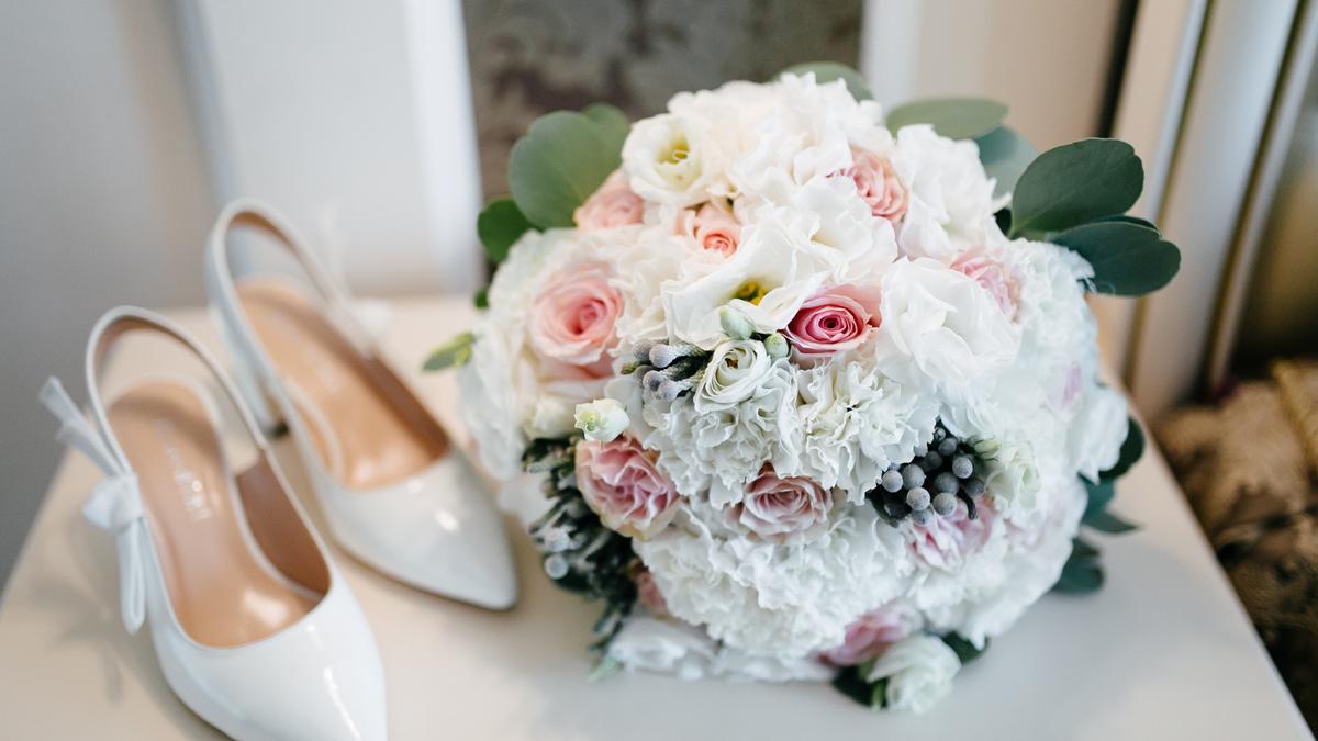 Свадебный букет