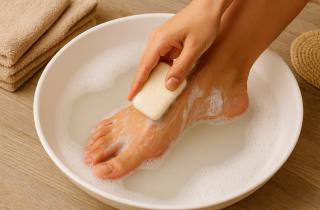 Гладкие пяточки без затрат: 5 шагов домашнего педикюра – советы экспертов