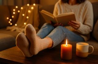 Заботьтесь о себе: домашние ритуалы, которые снижают тревожность на 100%