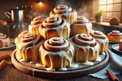 Вся семья в восторге: повторить этот рецепт булочек синабон дома сможет каждый – вот главный секрет