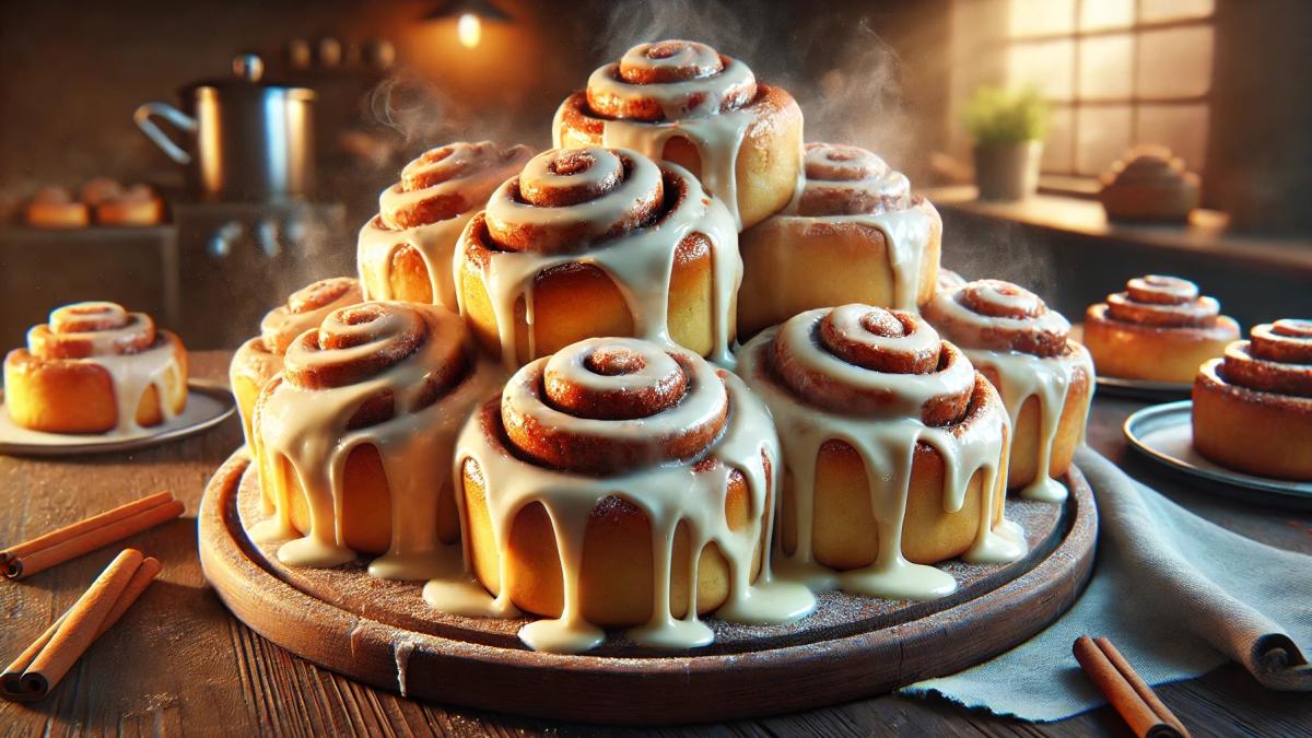 Булочки синабон