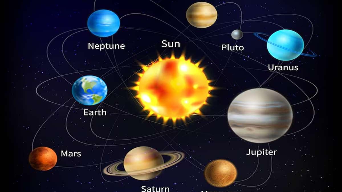 Иллюстрация Солнечной системы