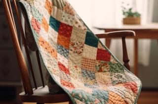 Шьём любовь: новое поколение выбирает квилт вместо обручального кольца