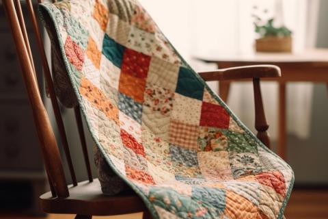 Шьём любовь: новое поколение выбирает квилт вместо обручального кольца