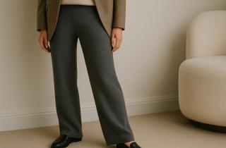 Брюки-клёш возвращаются: стильные сочетания на осень 2025