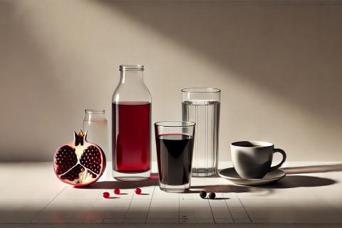 Сосудистый драйв: почему гранатовый сок и вода делают для мужской силы больше, чем любые стимуляторы